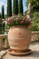 Preview: Großer Terracotta-Krug aus Impruneta – Ø 83 cm, Höhe 95 cm
